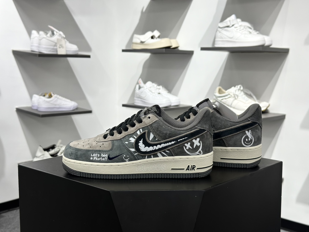 Nike Air Force 1 Low 灰脸王子  YD2452-808