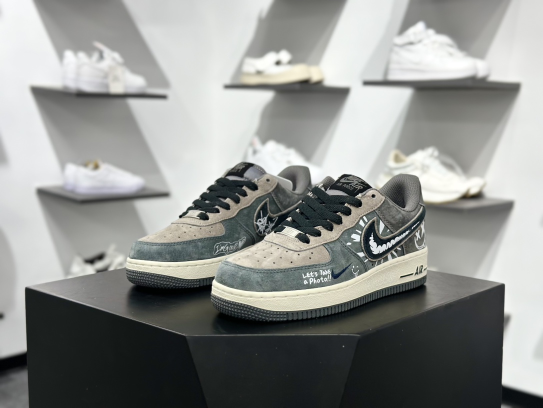 Nike Air Force 1 Low 灰脸王子  YD2452-808