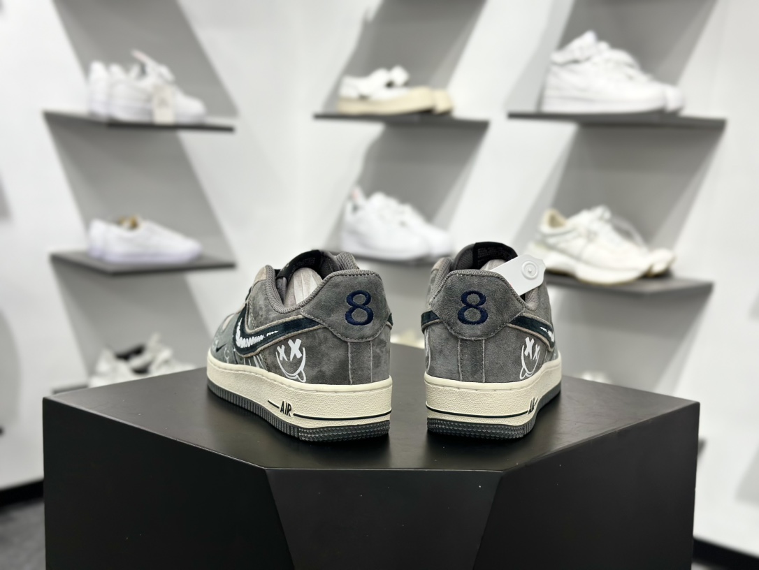Nike Air Force 1 Low 灰脸王子  YD2452-808