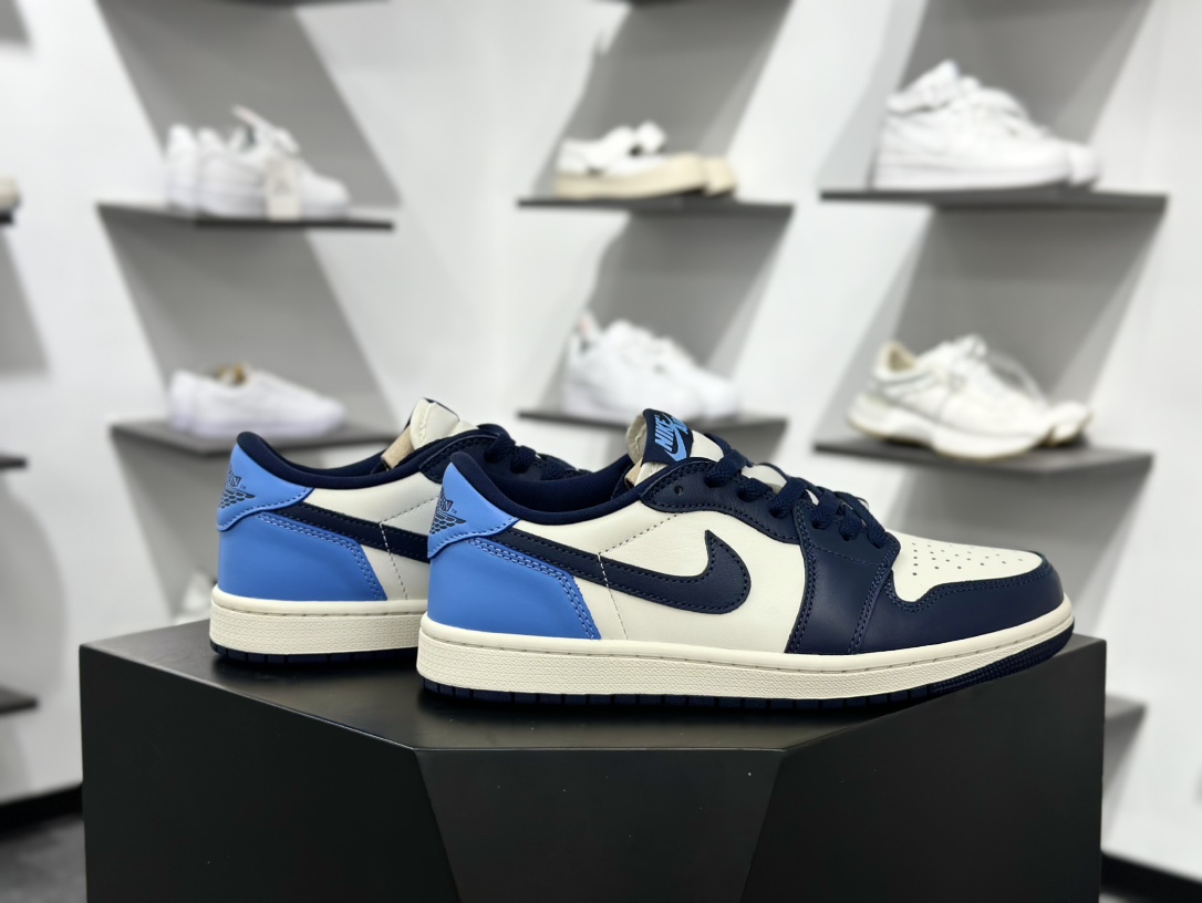 Air Jordan 1 Low OG 白棕麦 新秀 AJ1 乔丹1代 aj1 乔1 低邦 CZ0790-400