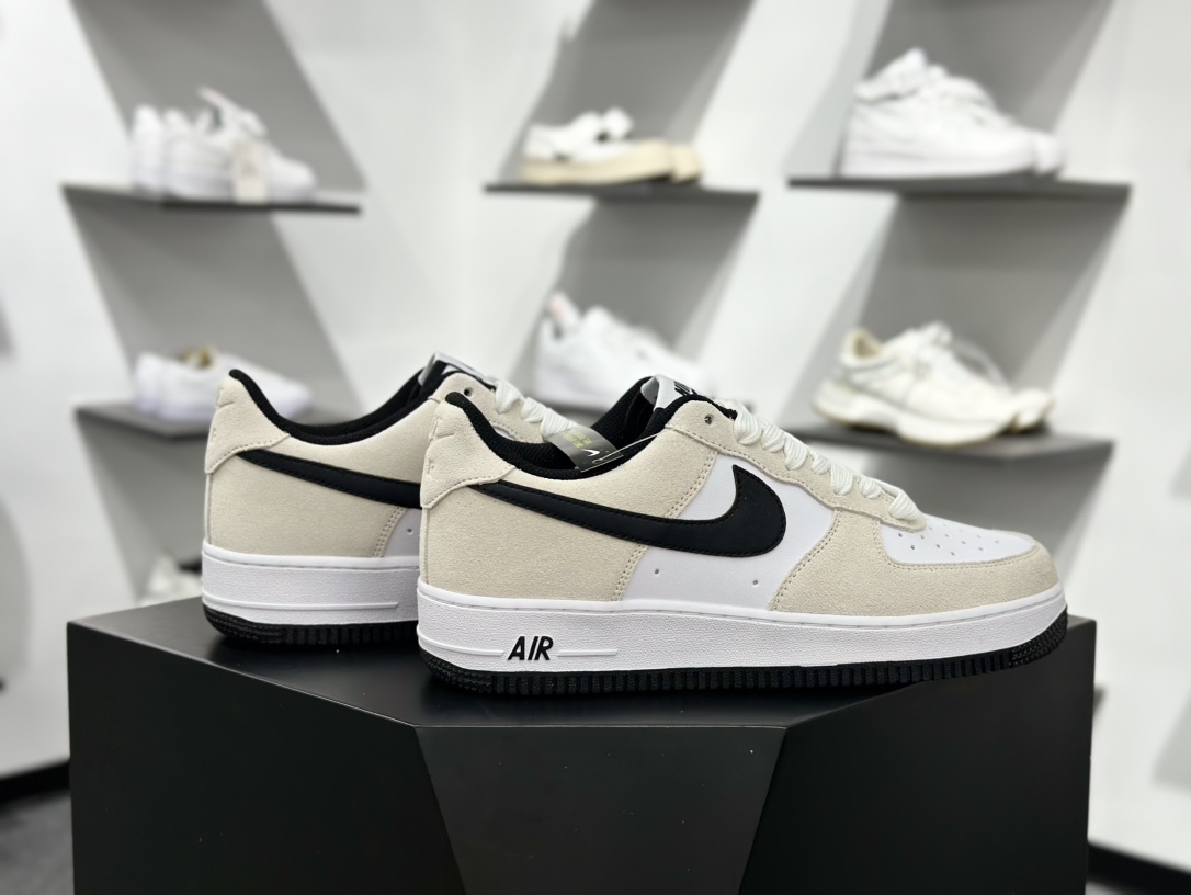 Nike Air Force 1 Low 白黑  IB6388-100