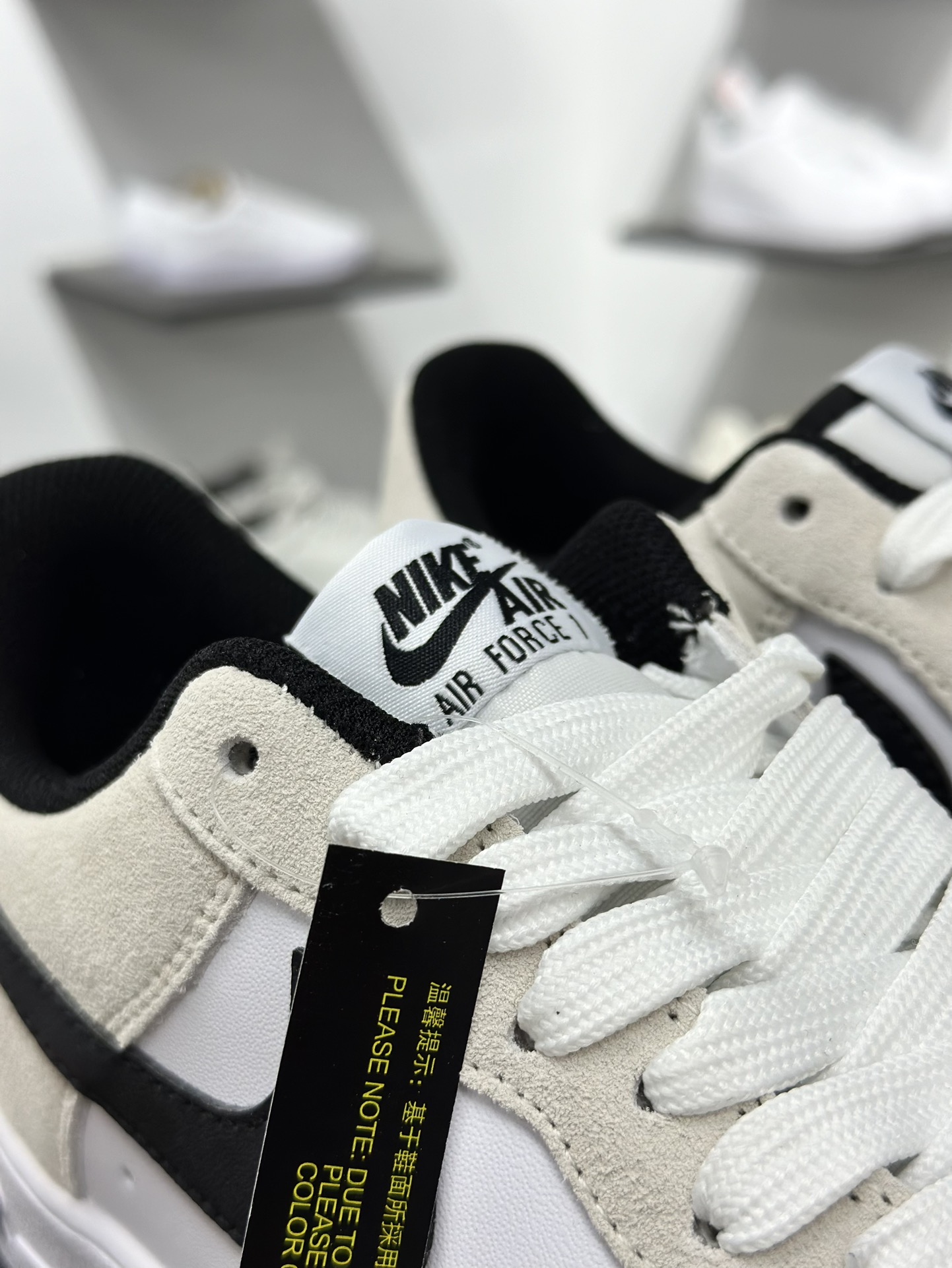 Nike Air Force 1 Low 白黑  IB6388-100