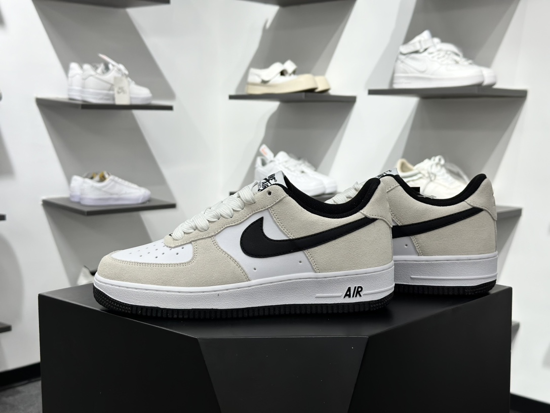 Nike Air Force 1 Low 白黑  IB6388-100