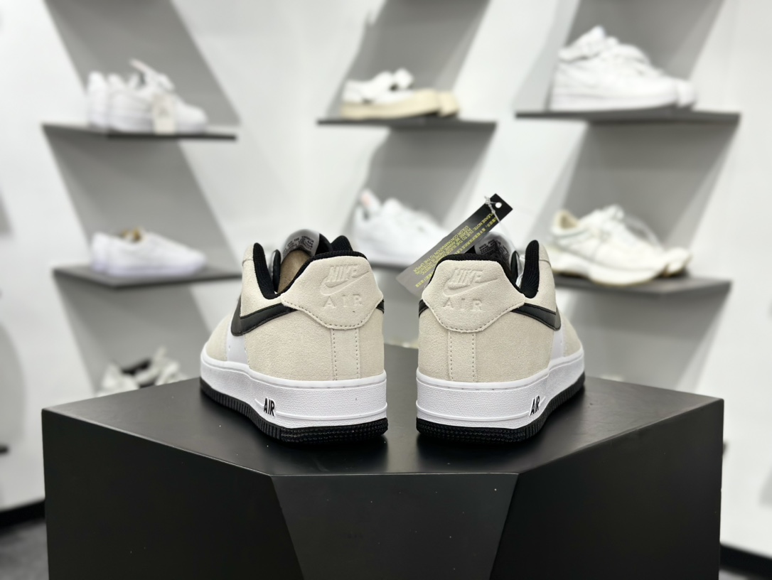 Nike Air Force 1 Low 白黑  IB6388-100