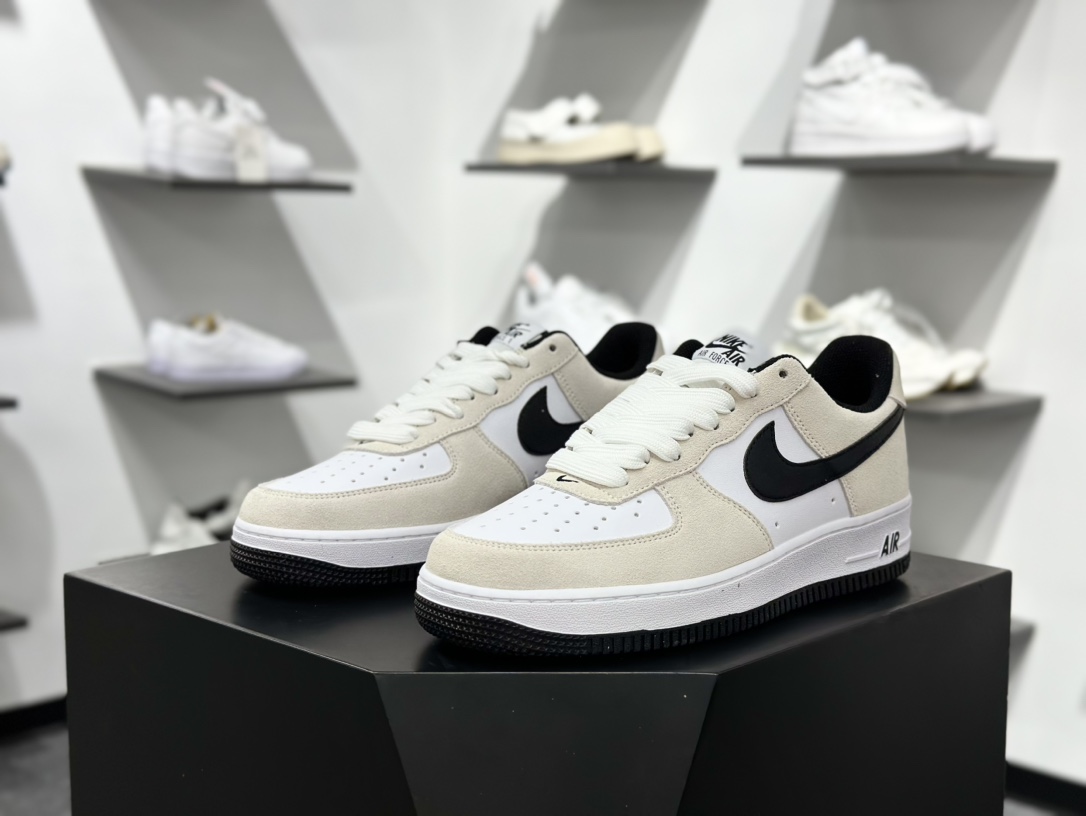 Nike Air Force 1 Low 白黑  IB6388-100