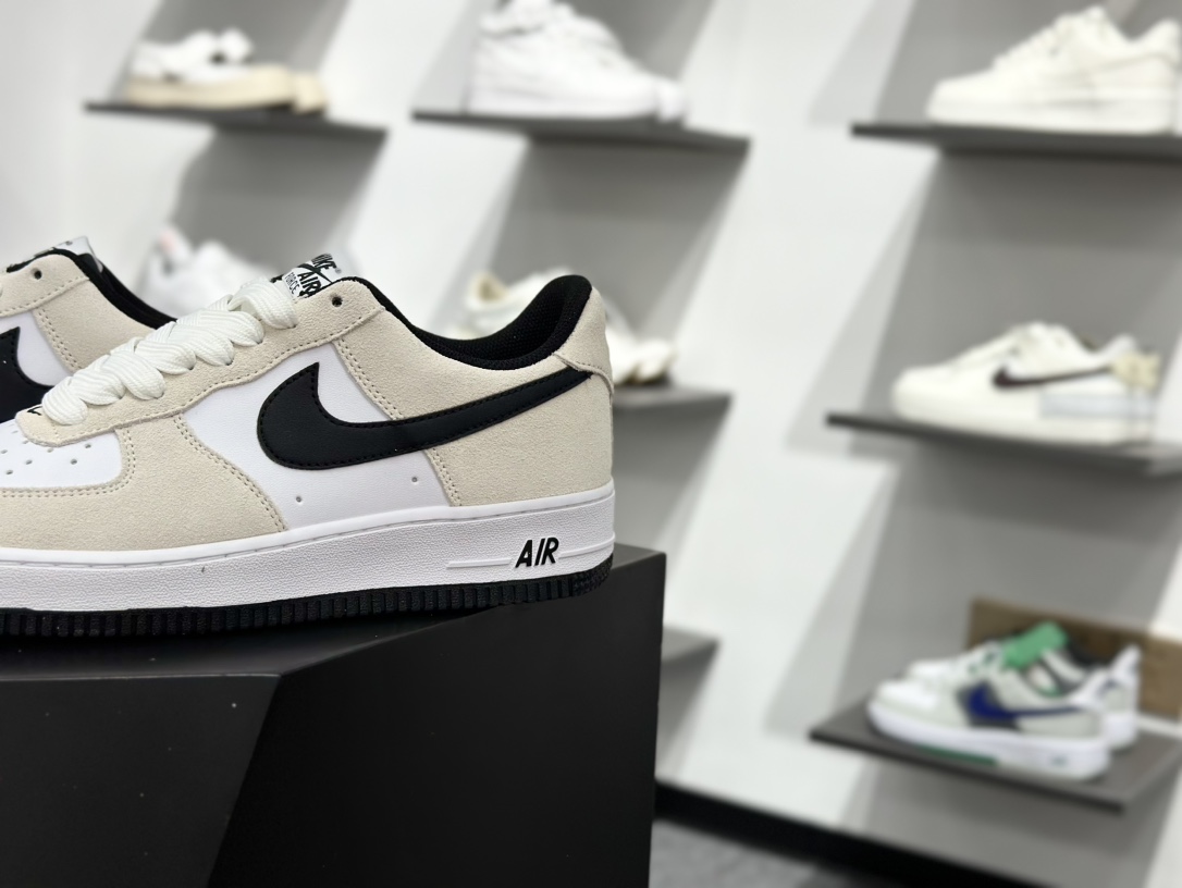 Nike Air Force 1 Low 白黑  IB6388-100