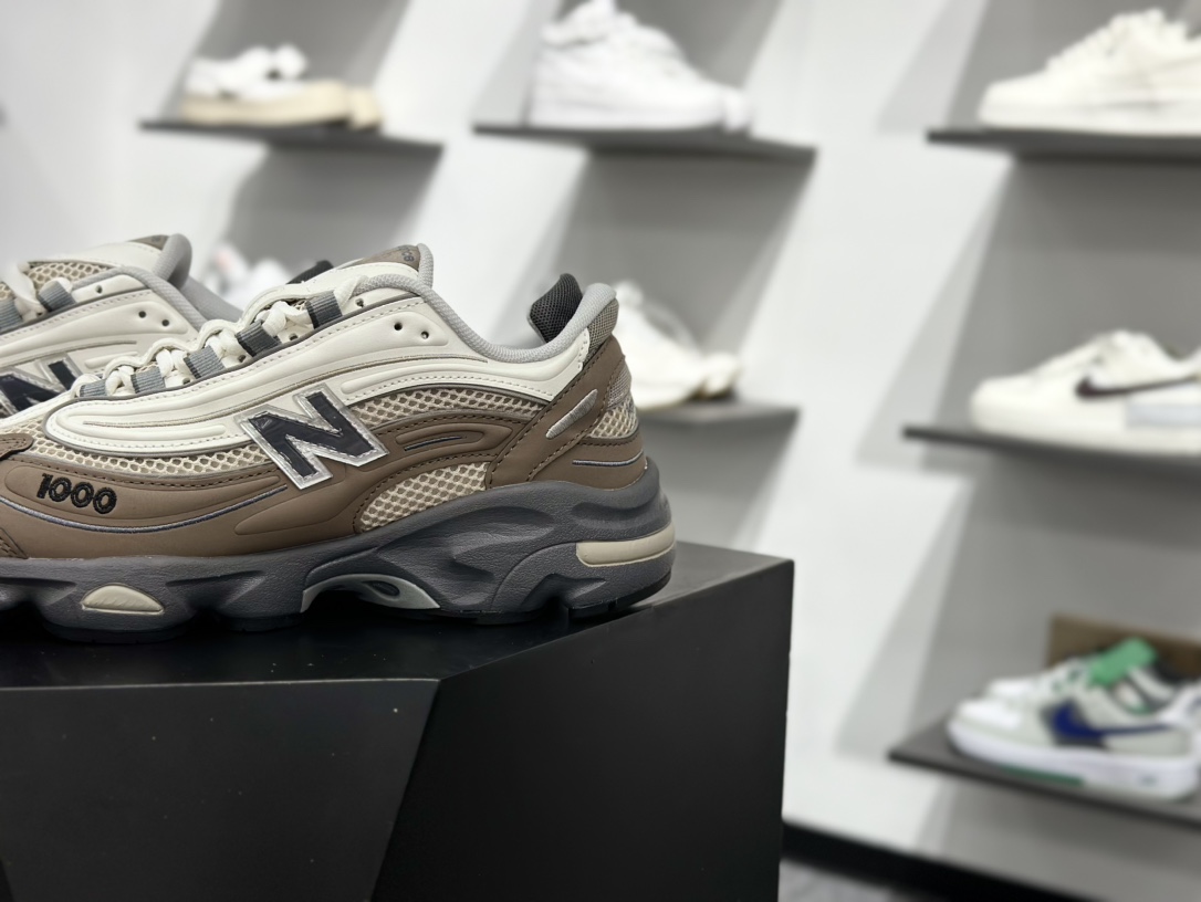New Balance M1000 x Aimé Leon Dore 白银 M1000系列复古休闲运动慢跑鞋 M1000D