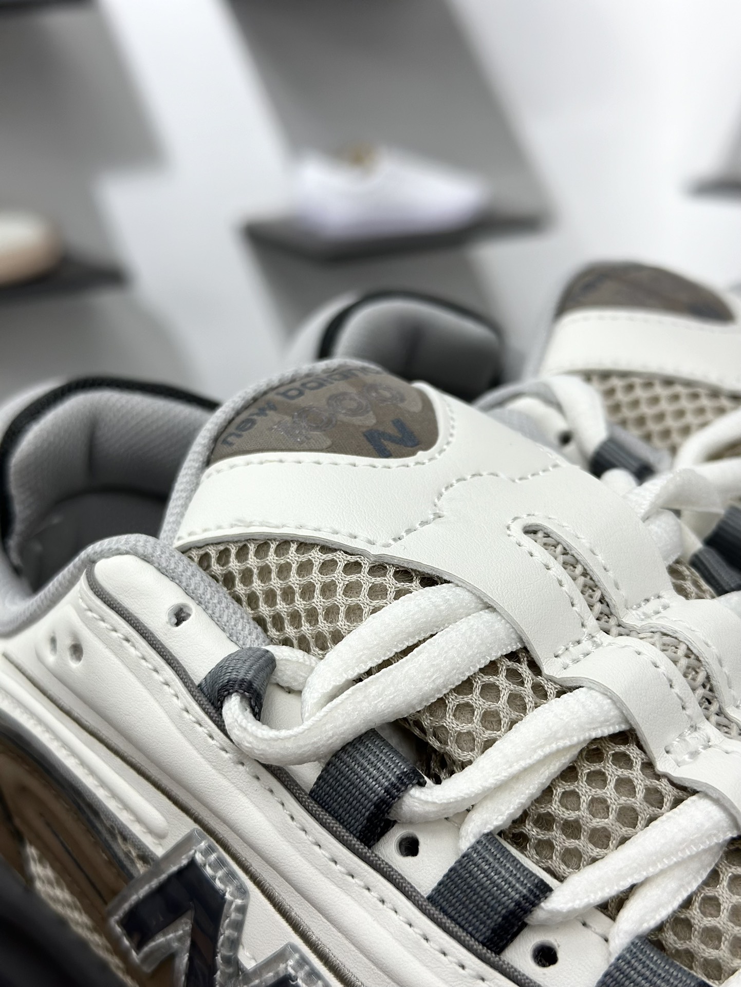 New Balance M1000 x Aimé Leon Dore 白银 M1000系列复古休闲运动慢跑鞋 M1000D