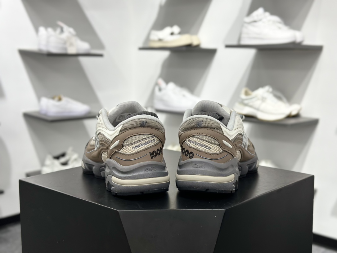 New Balance M1000 x Aimé Leon Dore 白银 M1000系列复古休闲运动慢跑鞋 M1000D