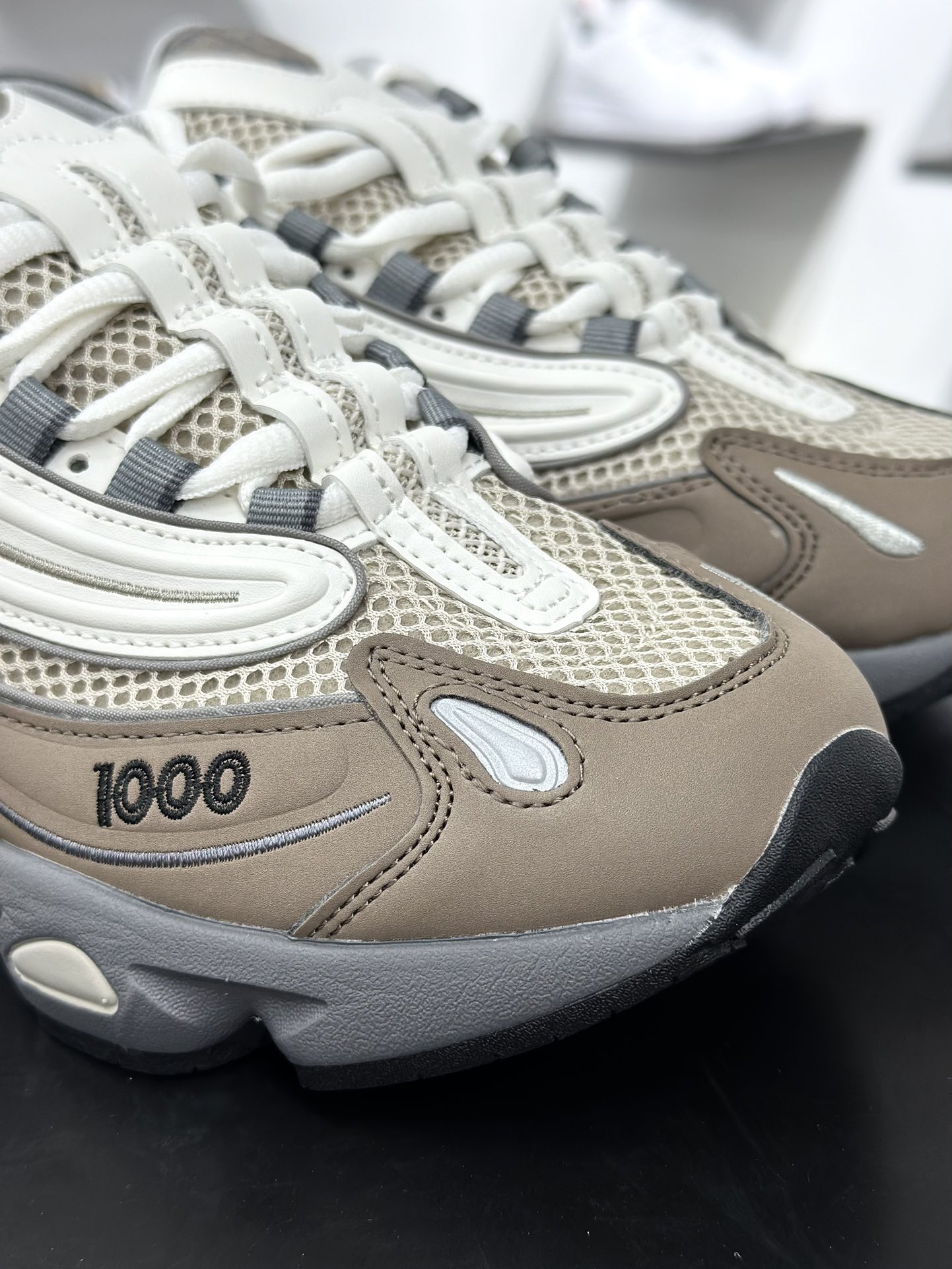 New Balance M1000 x Aimé Leon Dore 白银 M1000系列复古休闲运动慢跑鞋 M1000D