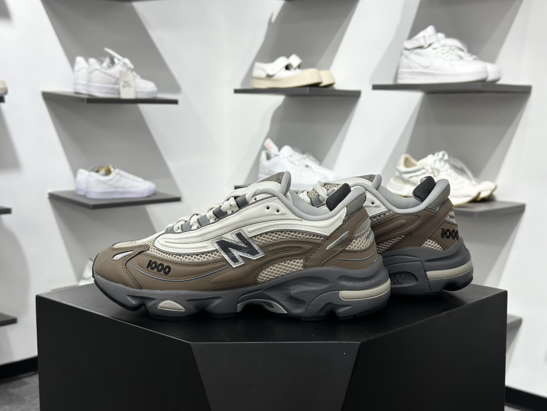 New Balance M1000 x Aimé Leon Dore 白银 M1000系列复古休闲运动慢跑鞋 M1000D