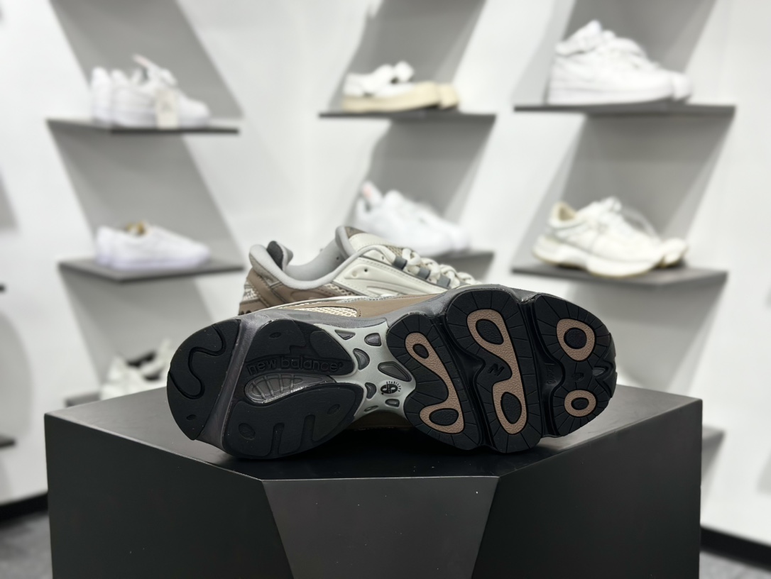 New Balance M1000 x Aimé Leon Dore 白银 M1000系列复古休闲运动慢跑鞋 M1000D