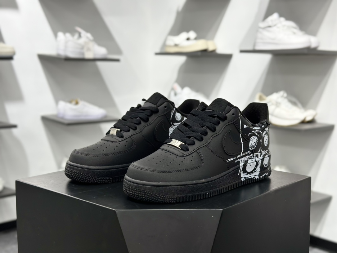 Nike Air Force 1 Low 07 纯白涂鸦 923044-101 Nike Air Force 1 Low 07 纯白涂鸦 923044-101