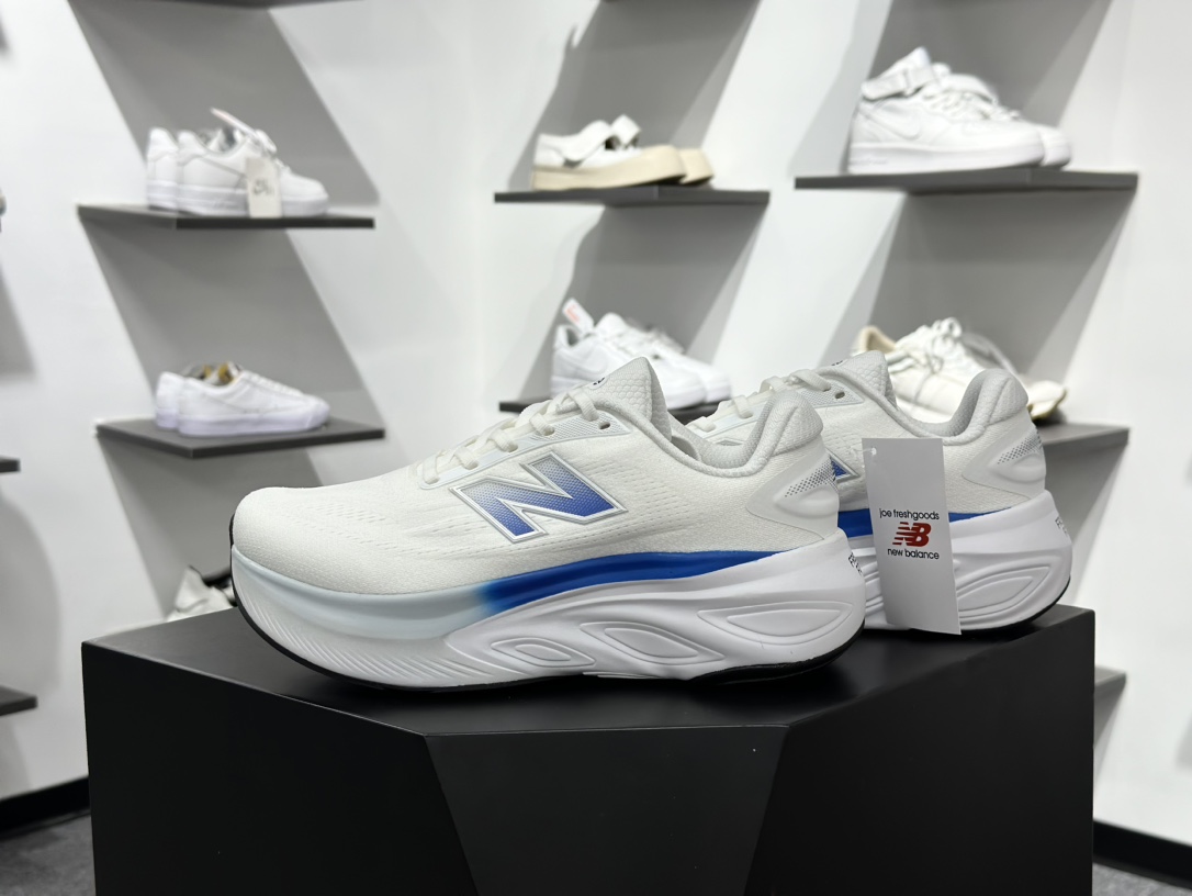New Balance NB Fresh Foam 舒适耐磨低帮跑步鞋 MMORXB6