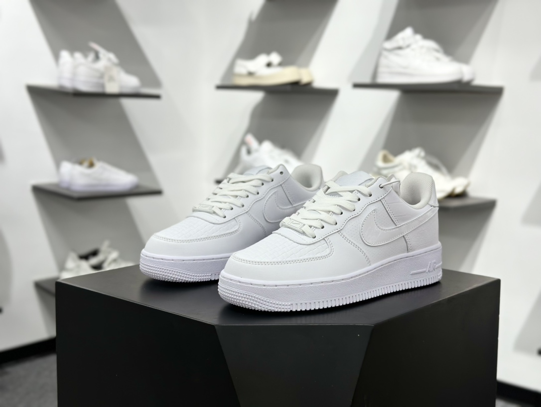 Nike Air Force 1 Low 07 纯白  HF2893-100