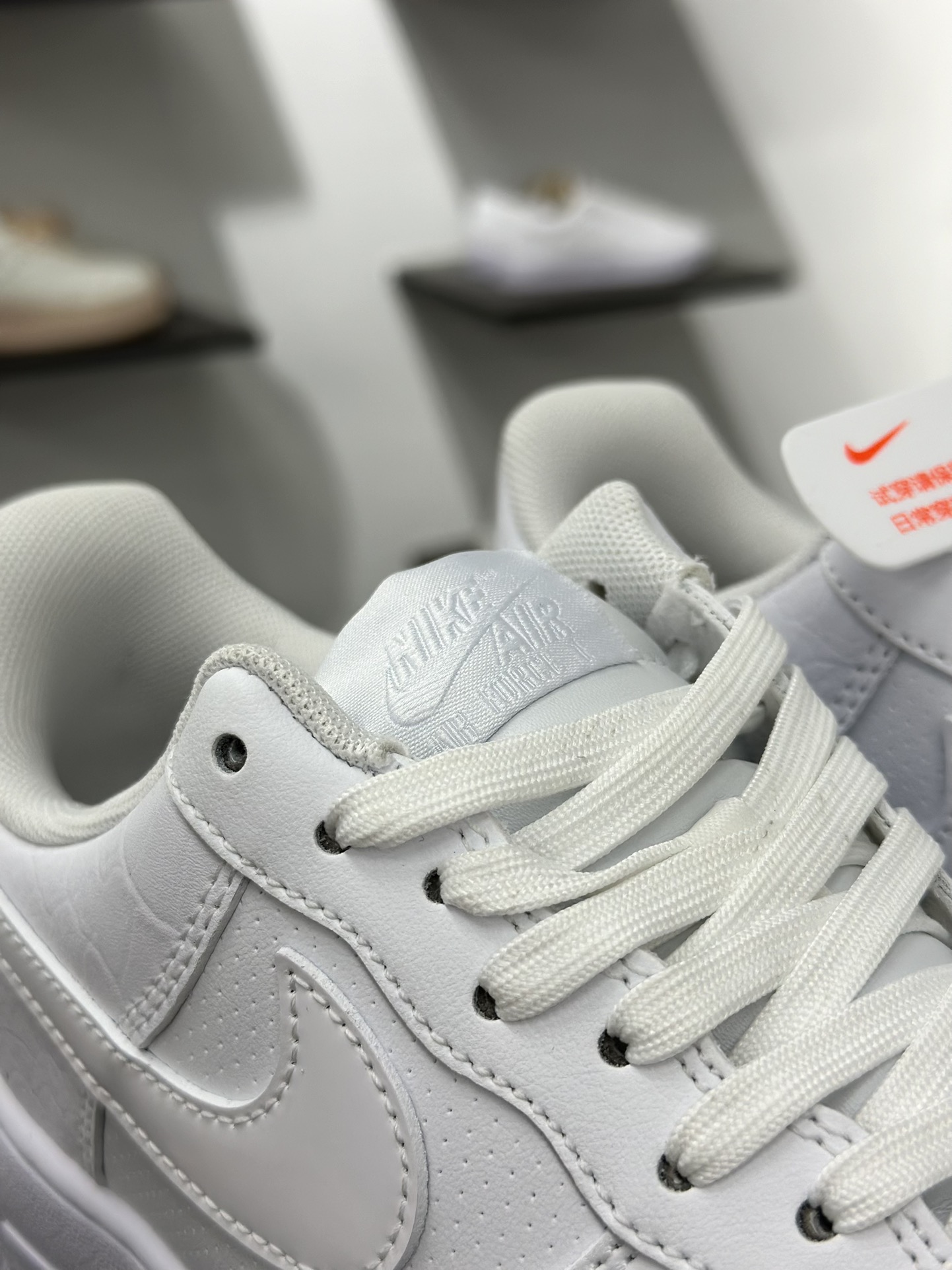 Nike Air Force 1 Low 07 纯白  HF2893-100