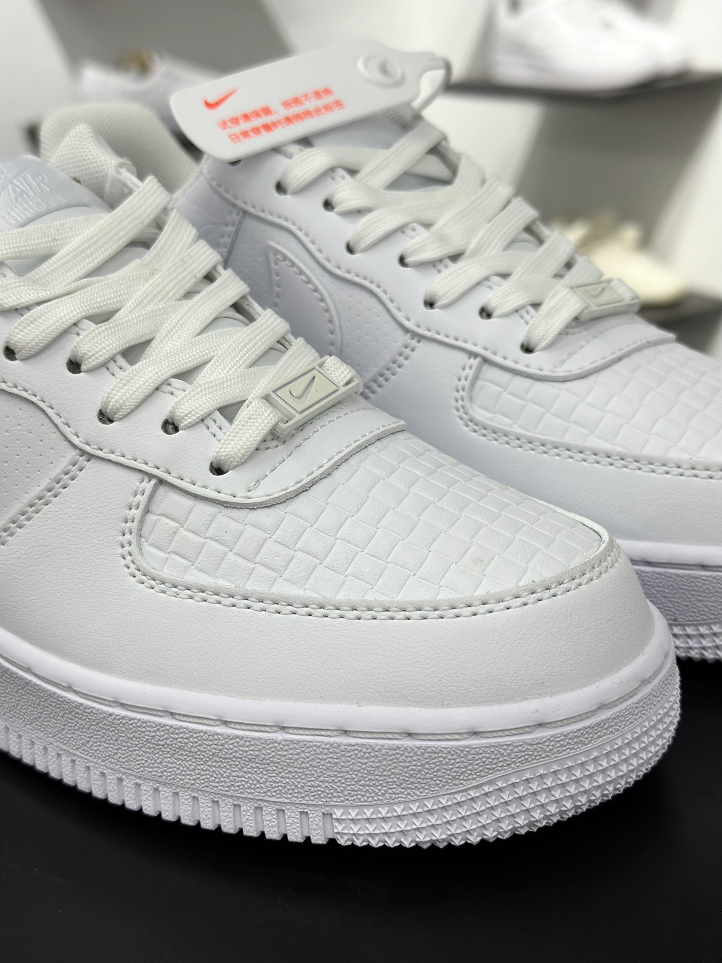 Nike Air Force 1 Low 07 纯白  HF2893-100