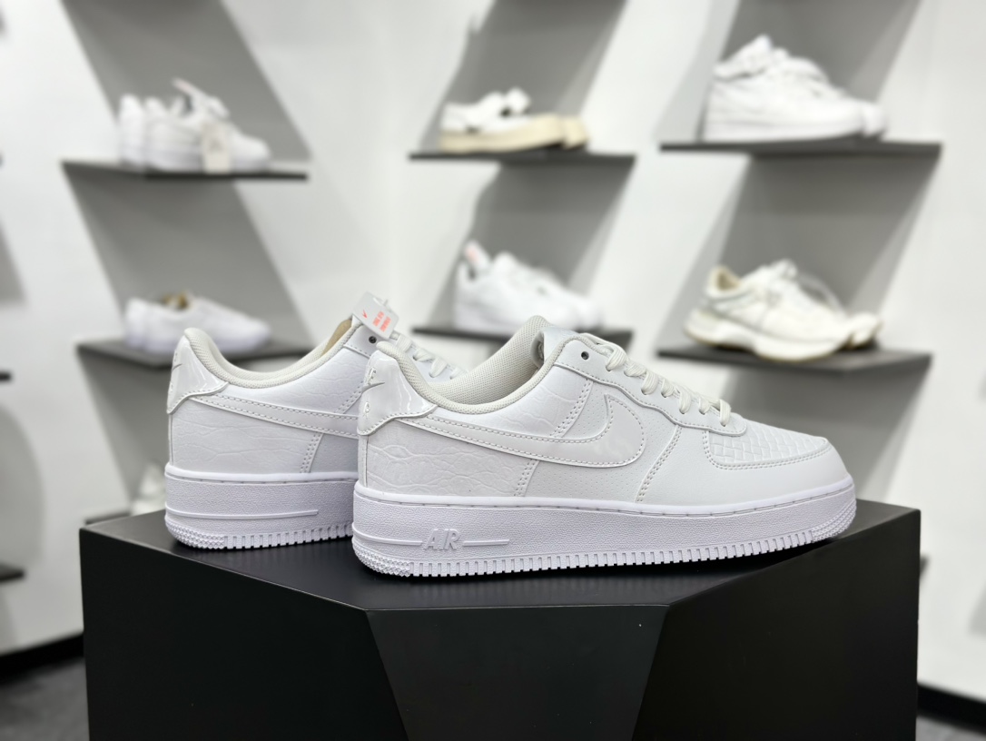 Nike Air Force 1 Low 07 纯白  HF2893-100