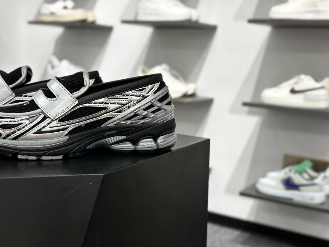 新百伦New Balance 1906L Loafer”Silver”乐福系列低帮混合复古老爹风休闲运动乐福鞋 U1906LOC