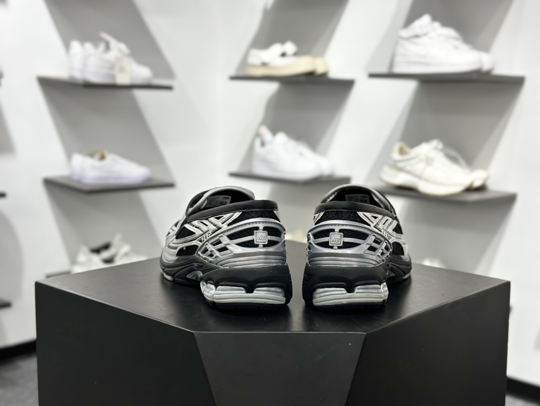 新百伦New Balance 1906L Loafer”Silver”乐福系列低帮混合复古老爹风休闲运动乐福鞋 U1906LOC