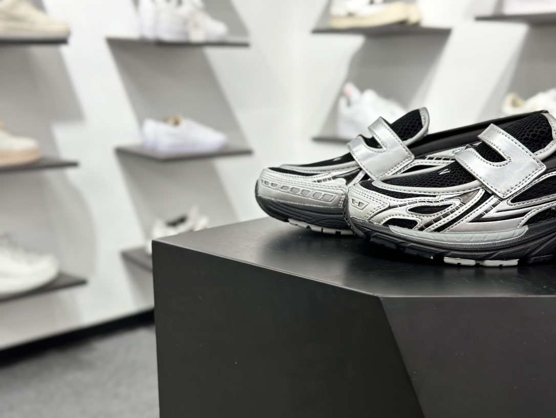 新百伦New Balance 1906L Loafer”Silver”乐福系列低帮混合复古老爹风休闲运动乐福鞋 U1906LOC