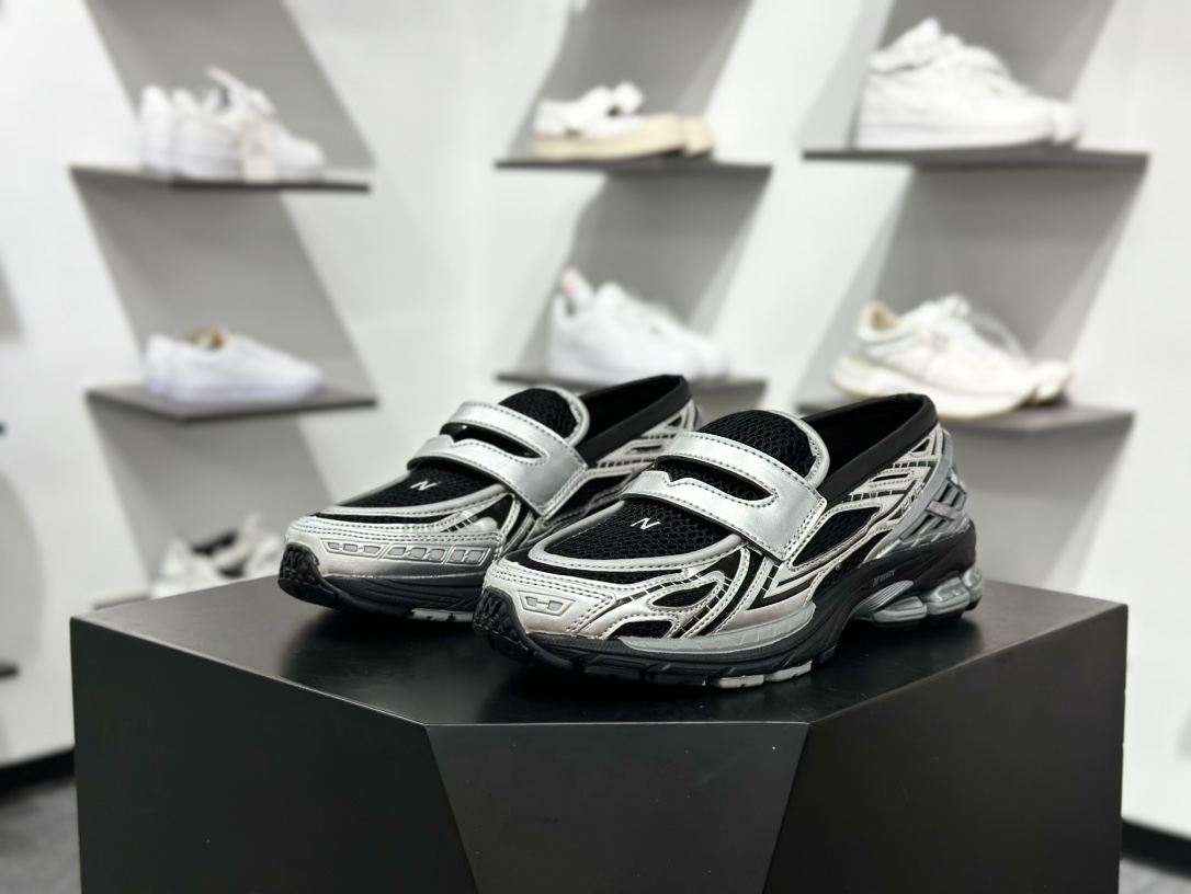 新百伦New Balance 1906L Loafer”Silver”乐福系列低帮混合复古老爹风休闲运动乐福鞋 U1906LOC