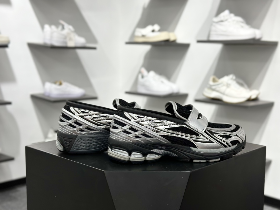 新百伦New Balance 1906L Loafer”Silver”乐福系列低帮混合复古老爹风休闲运动乐福鞋 U1906LOC