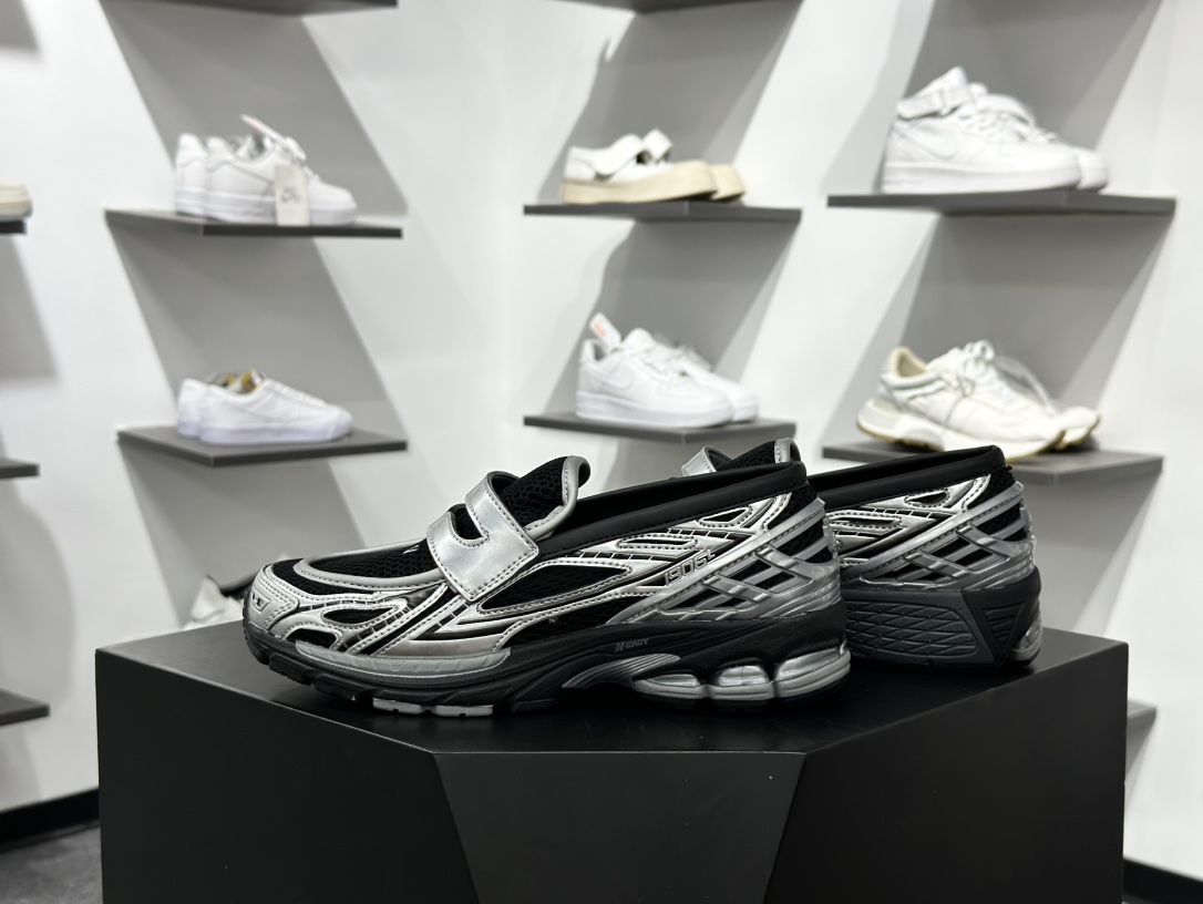 新百伦New Balance 1906L Loafer”Silver”乐福系列低帮混合复古老爹风休闲运动乐福鞋 U1906LOC