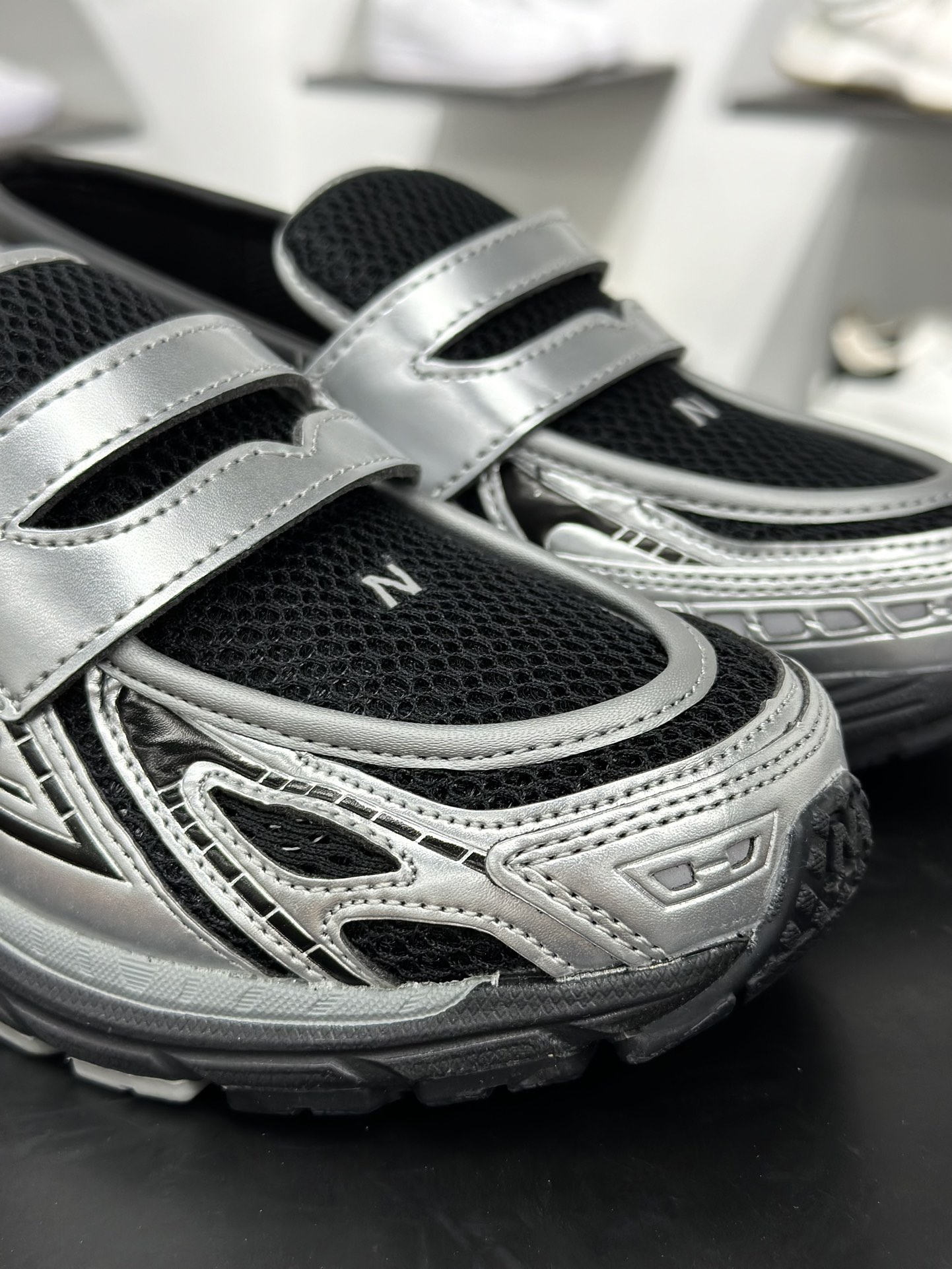 新百伦New Balance 1906L Loafer”Silver”乐福系列低帮混合复古老爹风休闲运动乐福鞋 U1906LOC