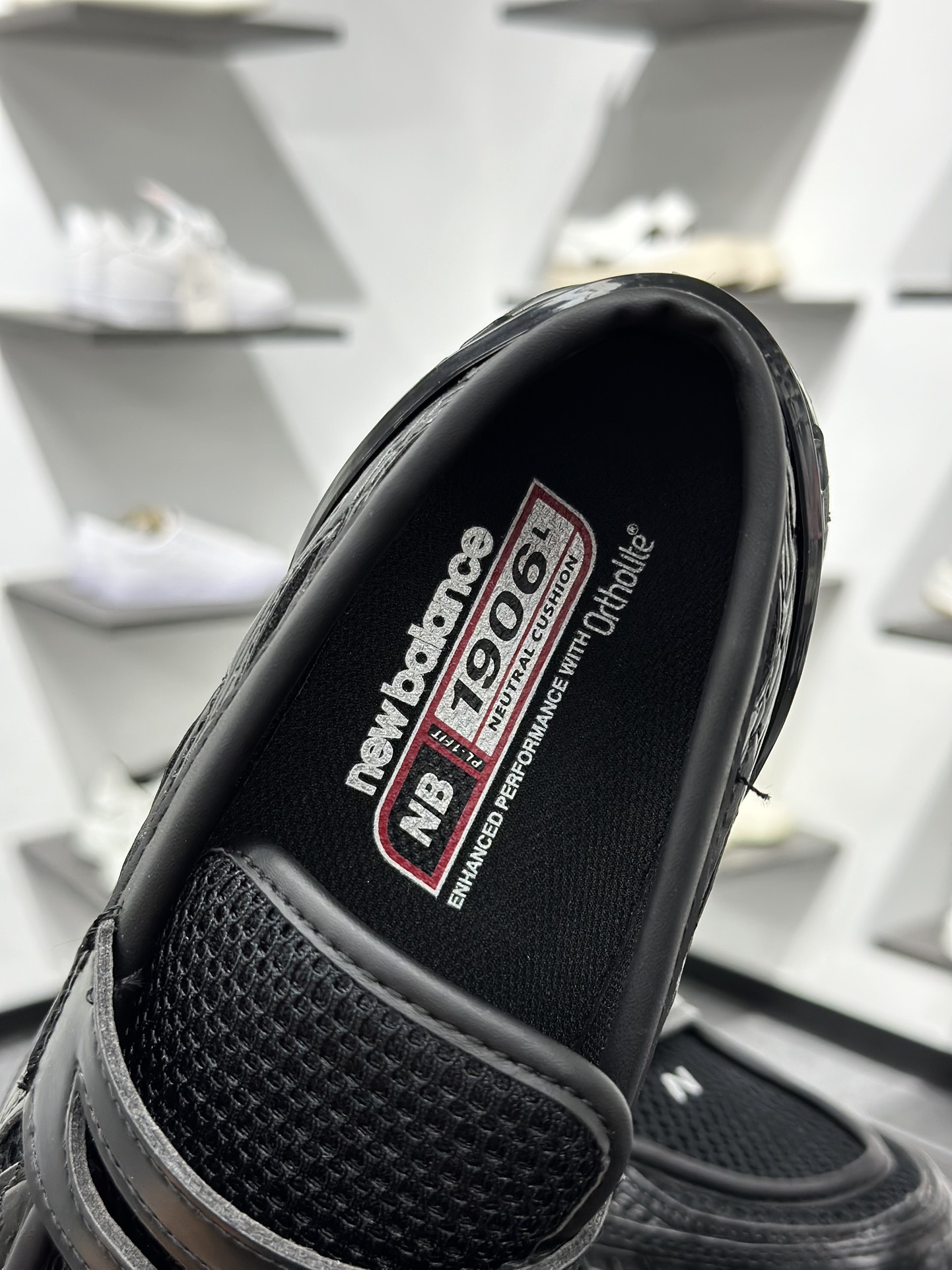 NB新百伦New Balance 1906L Loafer”Silver”乐福系列低帮混合复古老爹风休闲运动乐福鞋 U1906LBN