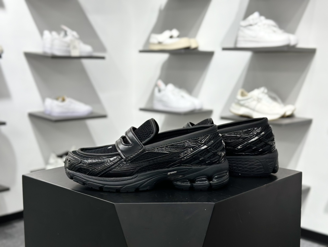 NB新百伦New Balance 1906L Loafer”Silver”乐福系列低帮混合复古老爹风休闲运动乐福鞋 U1906LBN