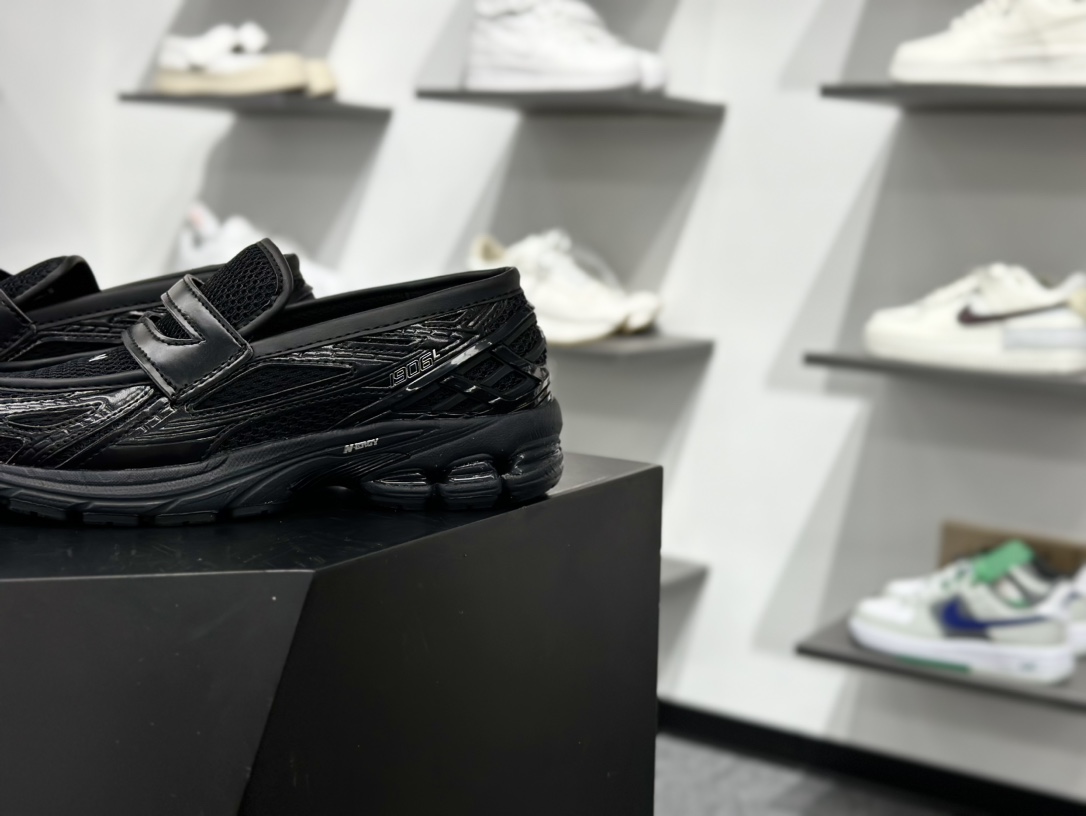 NB新百伦New Balance 1906L Loafer”Silver”乐福系列低帮混合复古老爹风休闲运动乐福鞋 U1906LBN