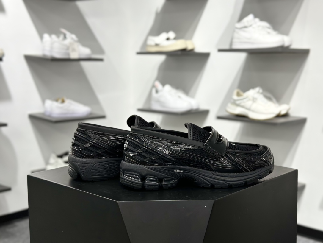 NB新百伦New Balance 1906L Loafer”Silver”乐福系列低帮混合复古老爹风休闲运动乐福鞋 U1906LBN