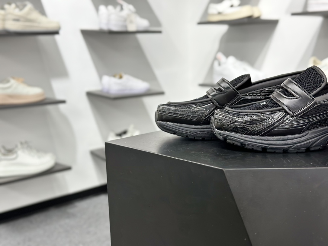 NB新百伦New Balance 1906L Loafer”Silver”乐福系列低帮混合复古老爹风休闲运动乐福鞋 U1906LBN