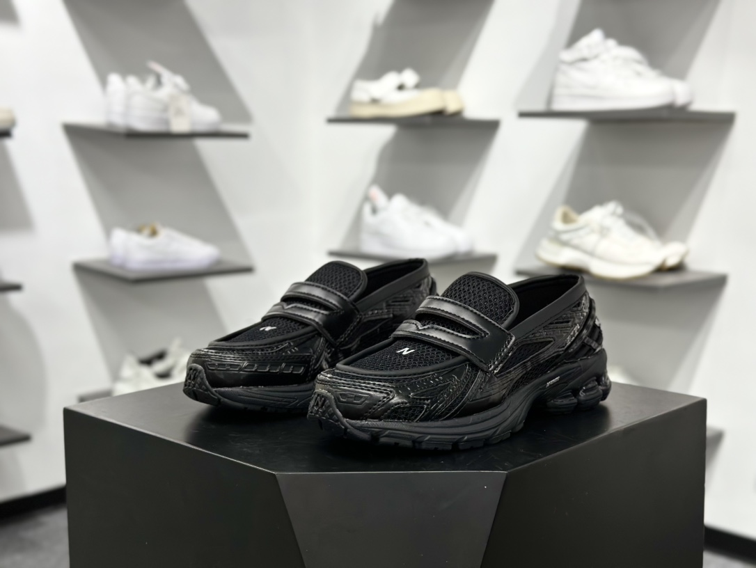 NB新百伦New Balance 1906L Loafer”Silver”乐福系列低帮混合复古老爹风休闲运动乐福鞋 U1906LBN