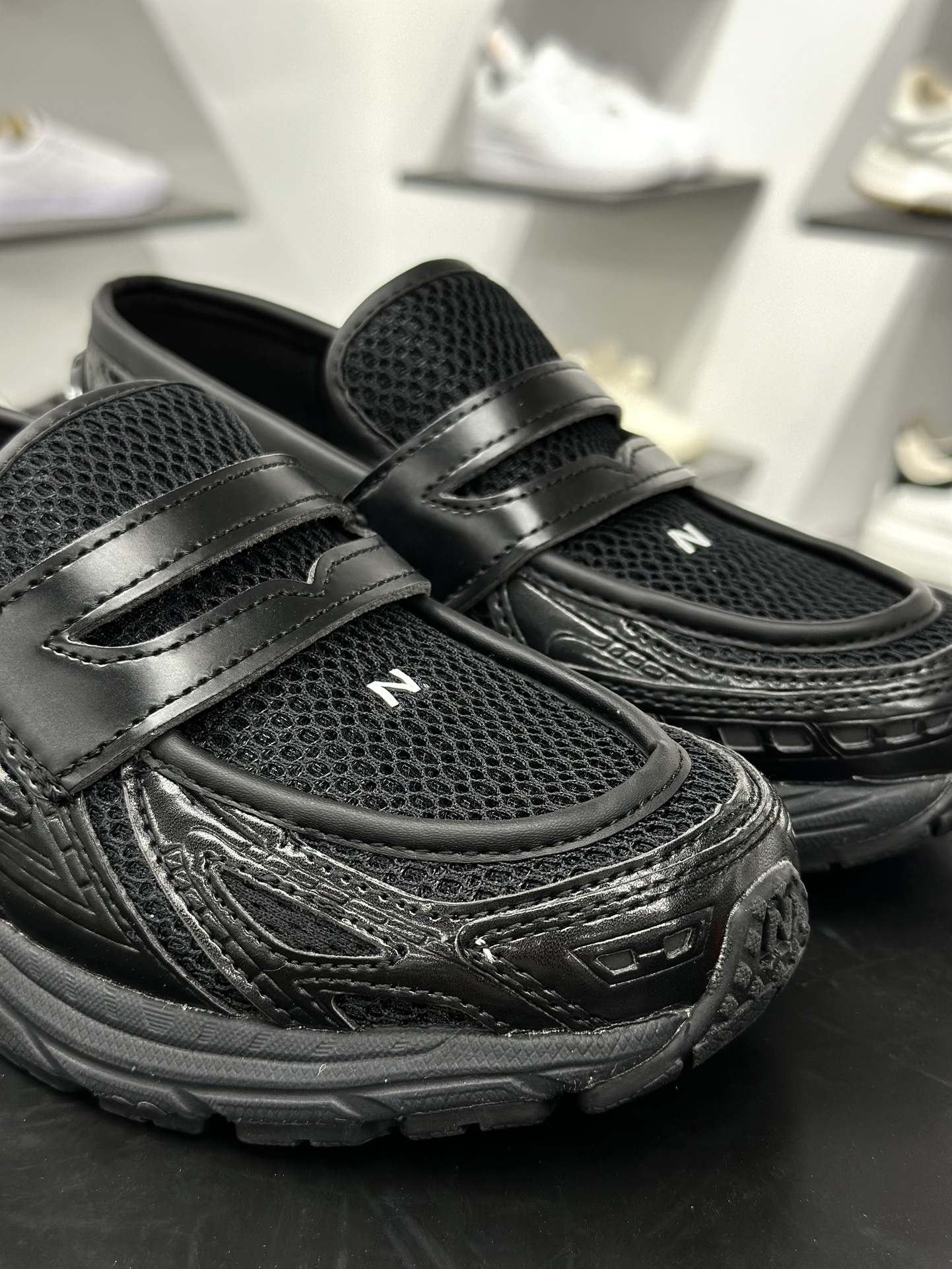 NB新百伦New Balance 1906L Loafer”Silver”乐福系列低帮混合复古老爹风休闲运动乐福鞋 U1906LBN