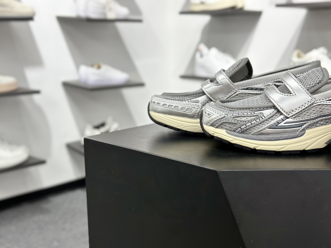 NB新百伦New Balance 1906L Loafer”Silver”乐福系列低帮混合复古老爹风休闲运动乐福鞋 U1906LAE