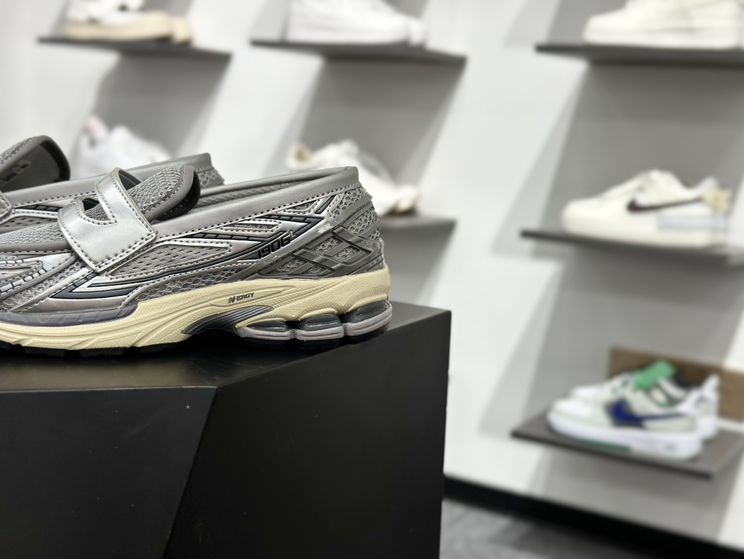 NB新百伦New Balance 1906L Loafer”Silver”乐福系列低帮混合复古老爹风休闲运动乐福鞋 U1906LAE