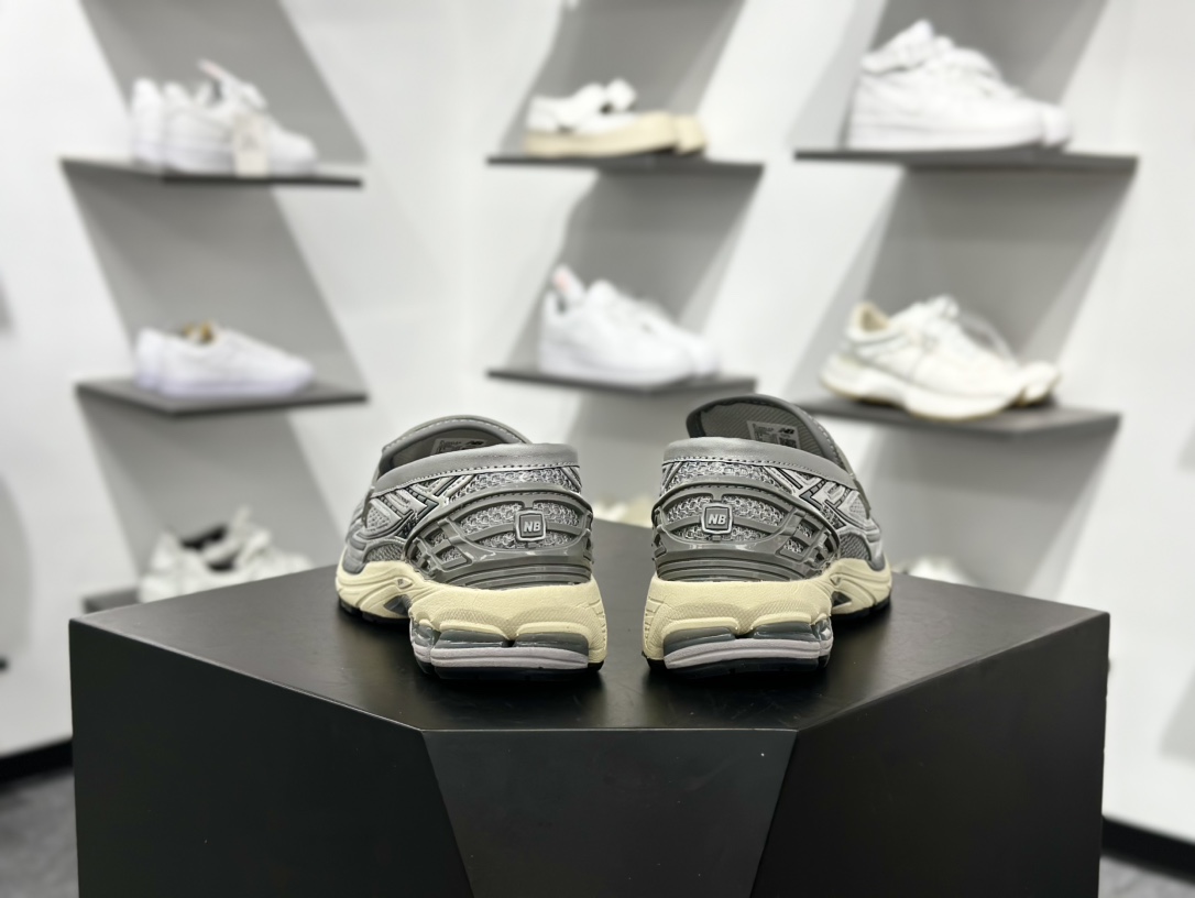 NB新百伦New Balance 1906L Loafer”Silver”乐福系列低帮混合复古老爹风休闲运动乐福鞋 U1906LAE