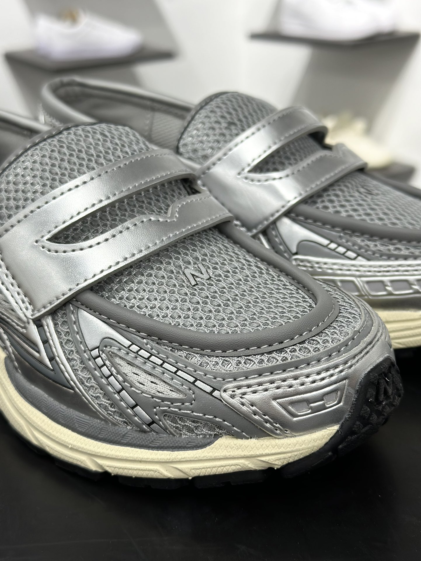 NB新百伦New Balance 1906L Loafer”Silver”乐福系列低帮混合复古老爹风休闲运动乐福鞋 U1906LAE