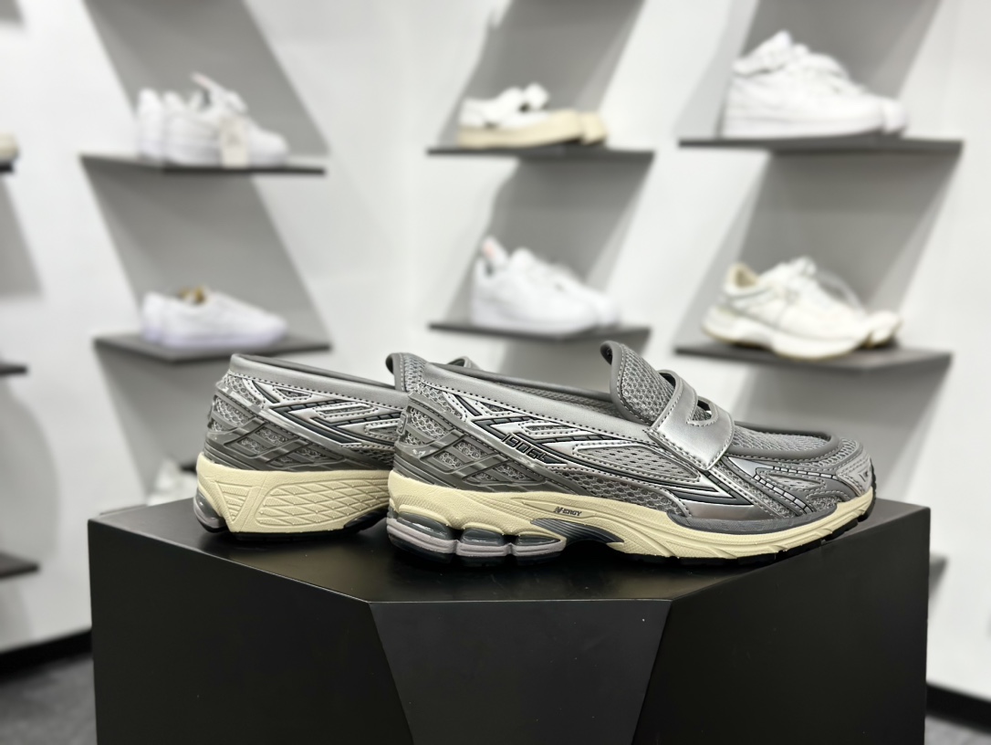 NB新百伦New Balance 1906L Loafer”Silver”乐福系列低帮混合复古老爹风休闲运动乐福鞋 U1906LAE