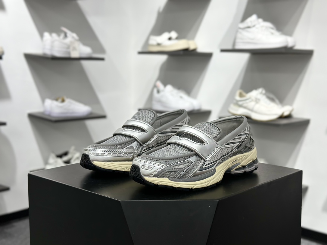 NB新百伦New Balance 1906L Loafer”Silver”乐福系列低帮混合复古老爹风休闲运动乐福鞋 U1906LAE