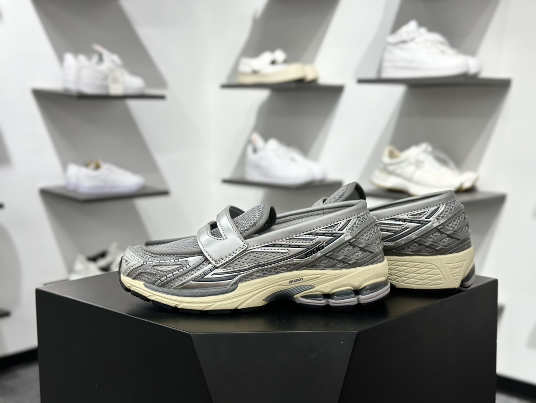 NB新百伦New Balance 1906L Loafer”Silver”乐福系列低帮混合复古老爹风休闲运动乐福鞋 U1906LAE