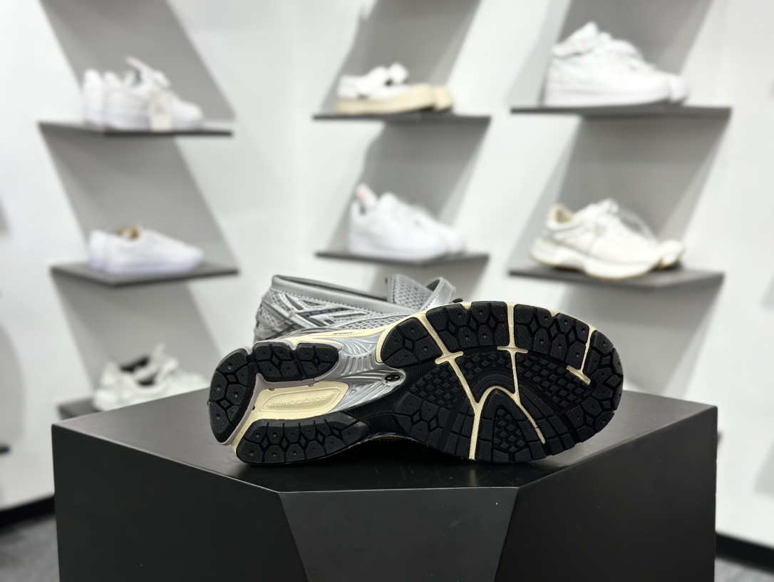 NB新百伦New Balance 1906L Loafer”Silver”乐福系列低帮混合复古老爹风休闲运动乐福鞋 U1906LAE