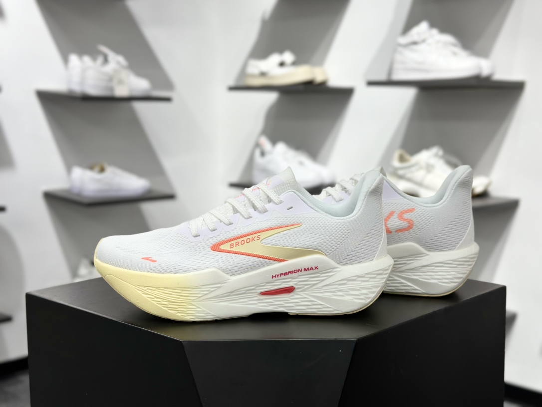 Brooks Hyperion Max 2 布鲁克斯 烈风2系列低帮透气缓震支撑休闲运动慢跑鞋 120423 1B 173 Brooks Hyperion Max 2 布鲁克斯 烈风2系列低帮透气缓震支撑休闲运动慢跑鞋 120423 1B 173