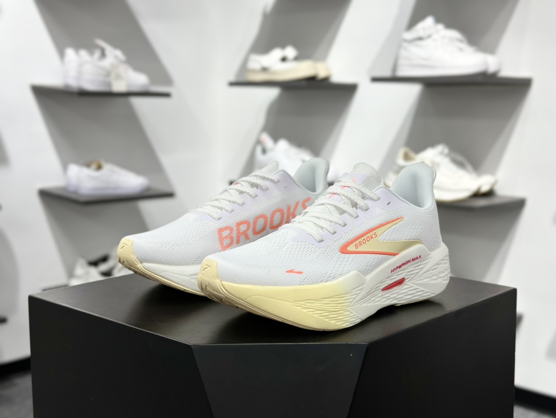 Brooks Hyperion Max 2 布鲁克斯 烈风2系列低帮透气缓震支撑休闲运动慢跑鞋 120423 1B 173 Brooks Hyperion Max 2 布鲁克斯 烈风2系列低帮透气缓震支撑休闲运动慢跑鞋 120423 1B 173