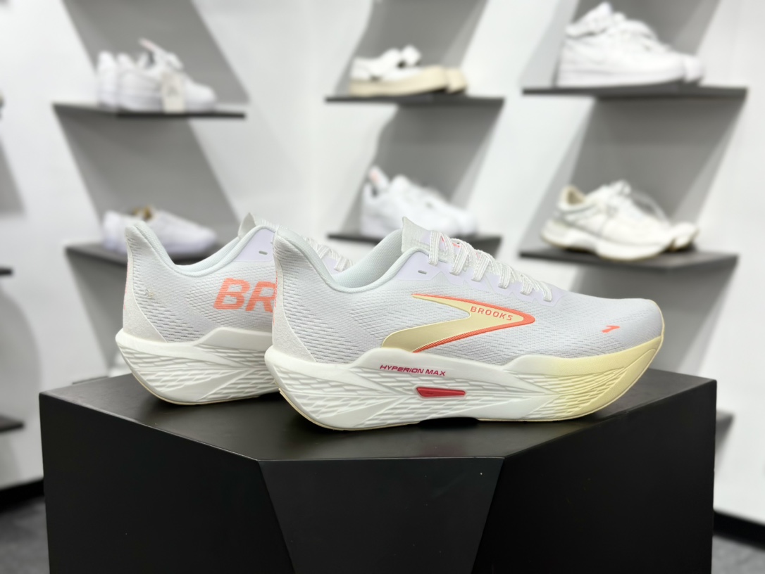 Brooks Hyperion Max 2 布鲁克斯 烈风2系列低帮透气缓震支撑休闲运动慢跑鞋 120423 1B 173 Brooks Hyperion Max 2 布鲁克斯 烈风2系列低帮透气缓震支撑休闲运动慢跑鞋 120423 1B 173