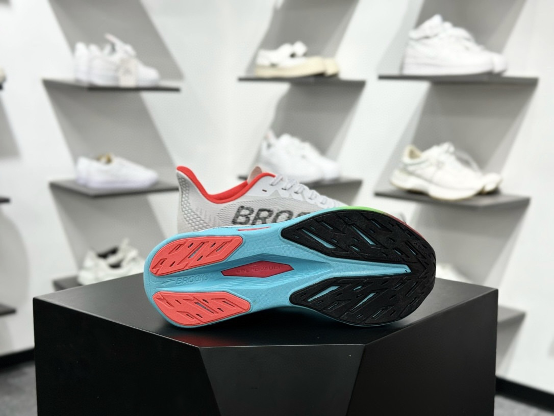 Brooks Hyperion Max 2 布鲁克斯 烈风2系列低帮透气缓震支撑休闲运动慢跑鞋 110434 1D 409 Brooks Hyperion Max 2 布鲁克斯 烈风2系列低帮透气缓震支撑休闲运动慢跑鞋 110434 1D 409