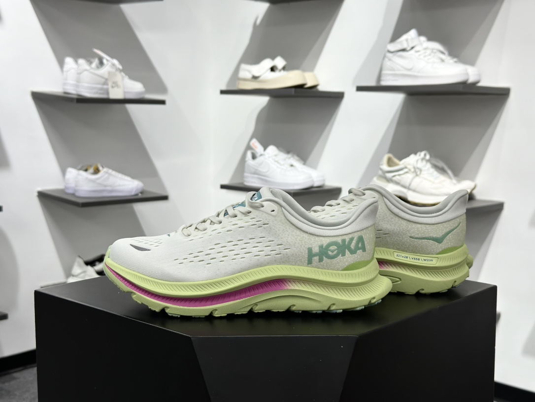 Z HOKA ONE ONE M KAWANA 舒适防滑耐磨低帮休闲跑步鞋 1123164