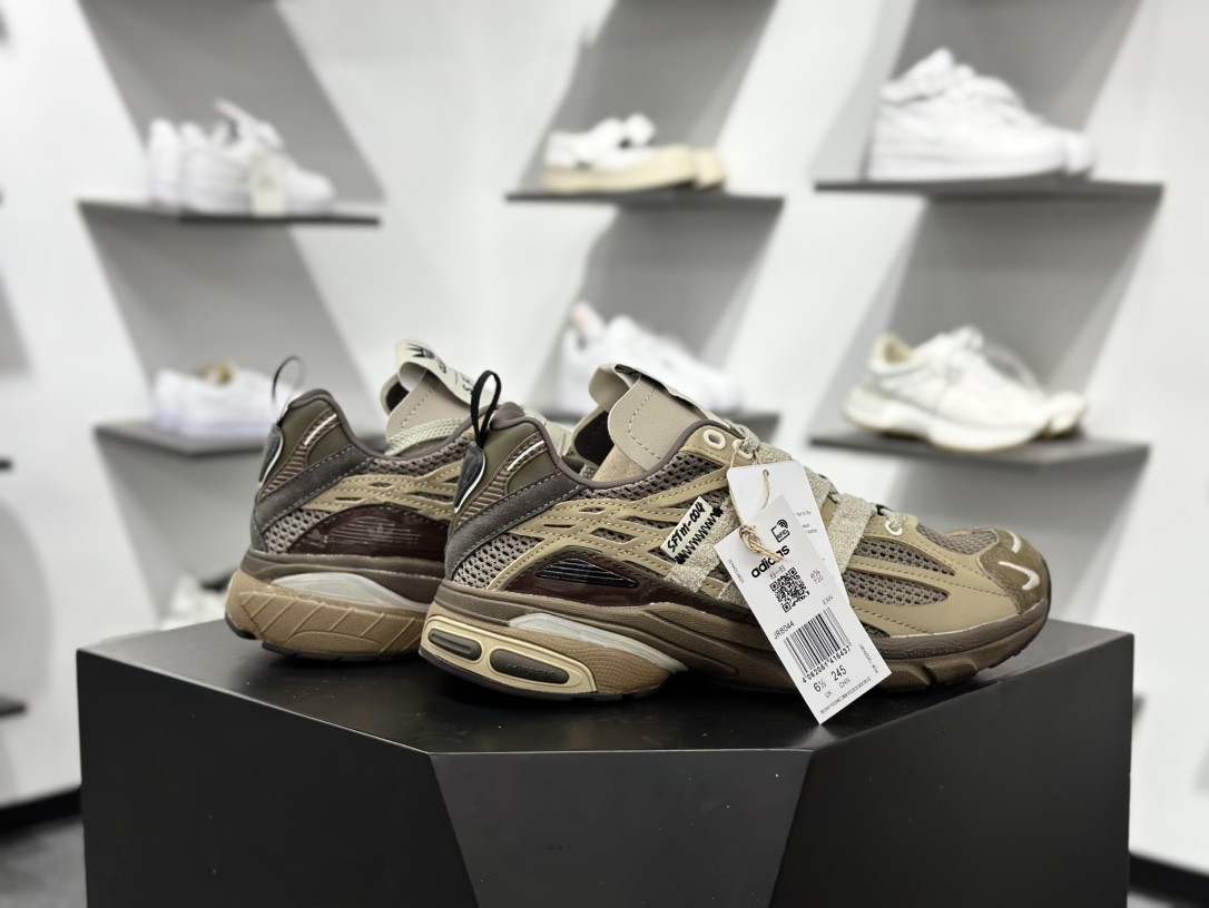 SFTM x AD Originals Adistar Cushion 棕色 复古前卫科技休闲运动老爹鞋 JR8044 SFTM x AD Originals Adistar Cushion 棕色 复古前卫科技休闲运动老爹鞋 JR8044